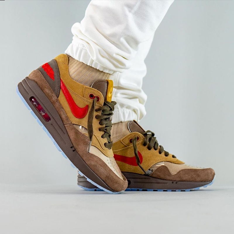 nike耐克airmaxclot陈冠希死亡之吻茶道跑鞋跑步鞋