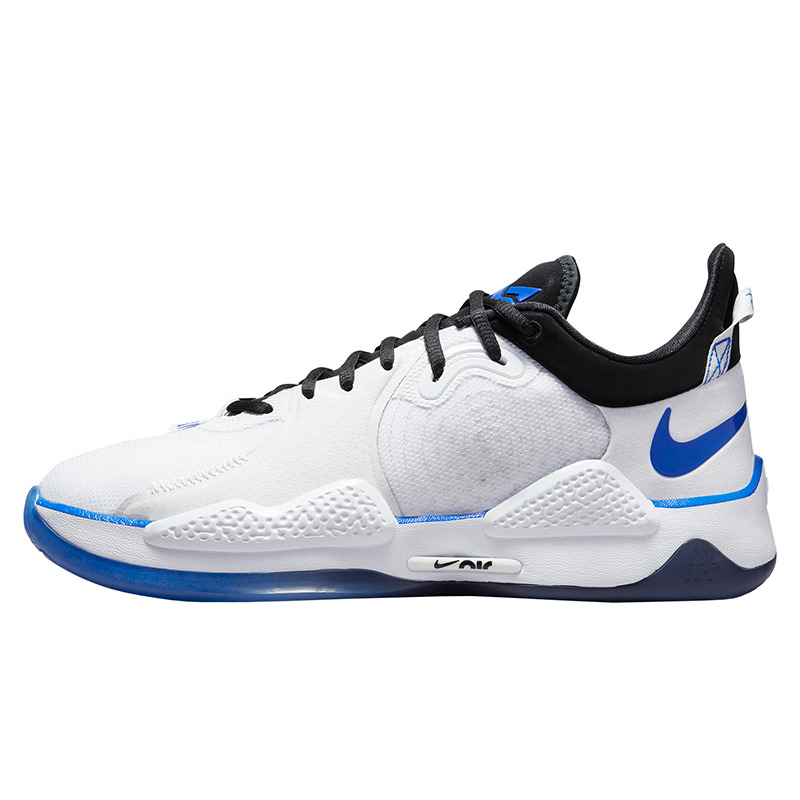 nikepg5playstation联名保罗乔治五代白蓝篮球鞋cz0099100篮球鞋