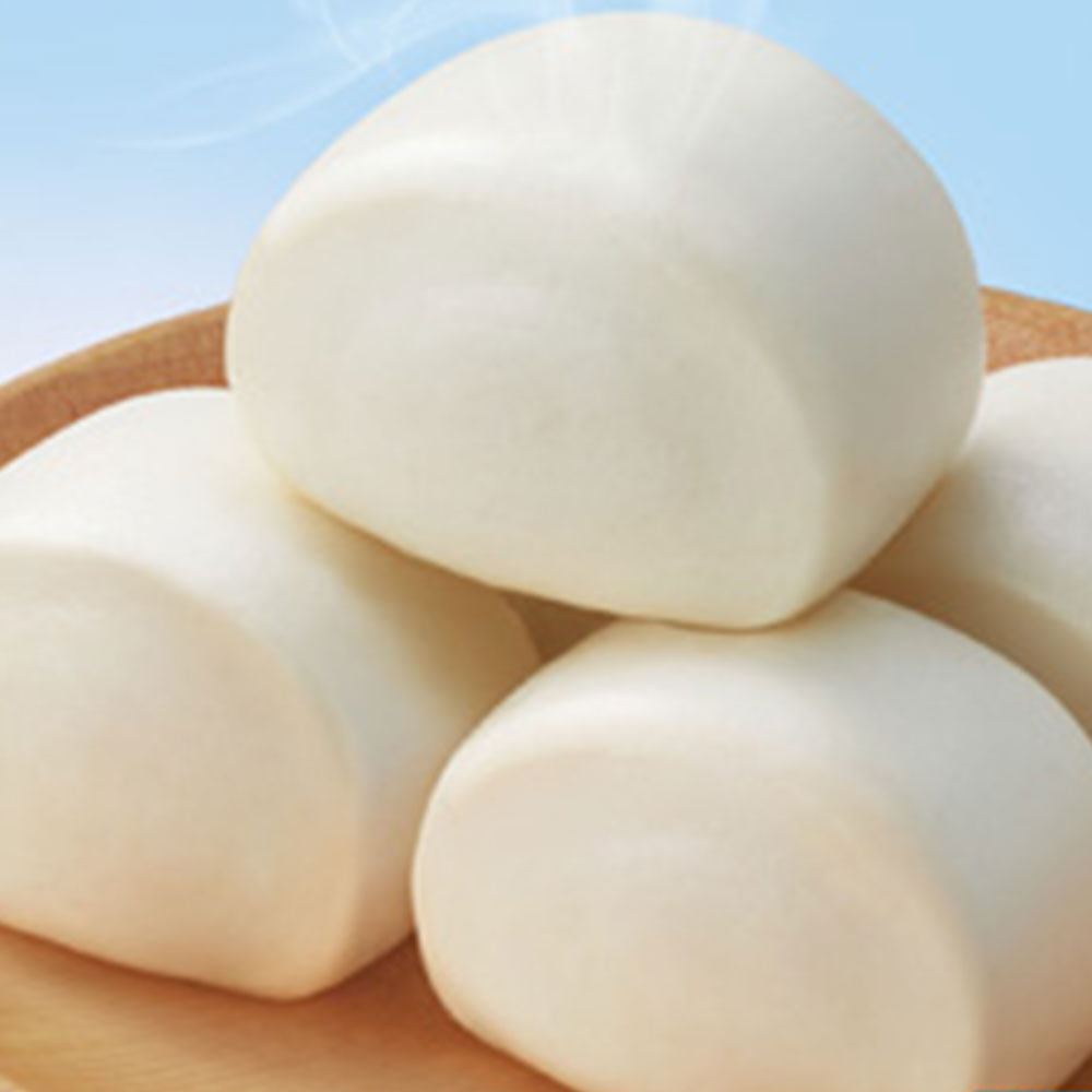 广州酒家利口福馒头800g袋装方便速冻食品早餐包子包点