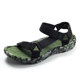 New Roman camouflage men's sports sandals Velcro beach shoes breathable non-slip deodorant leisure outdoor trend New Roman camouflage men's sports sandals Velcro beach shoes breathable non-slip deodorant leisure outdoor trend