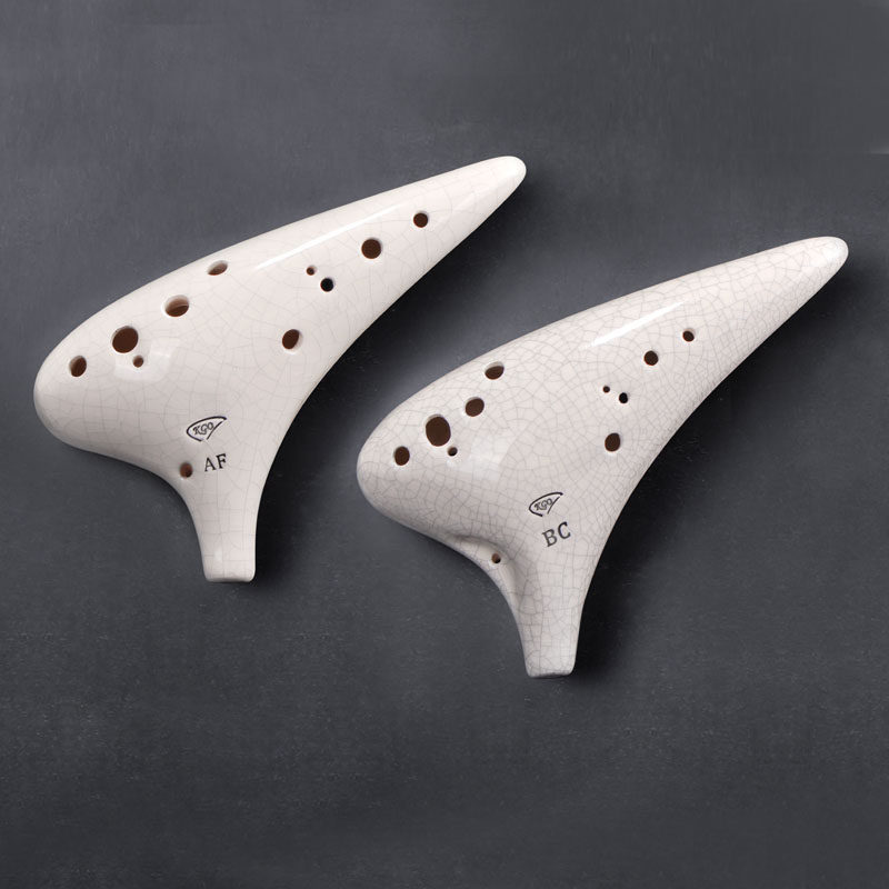 空谷bc直播每周考级演奏专业陶笛中音ac陶笛