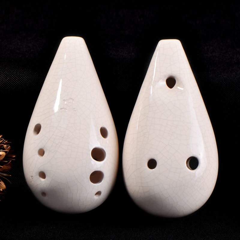 空谷演奏10孔满口调音手工乐器古乐成人专业埙