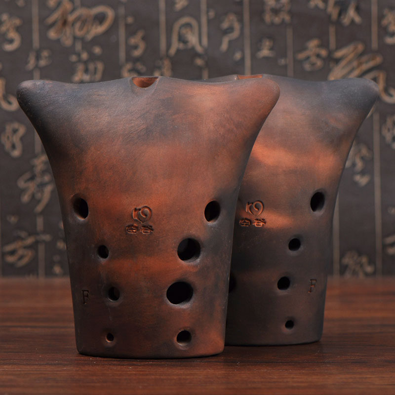 空谷埙专业演奏好吹十孔gfa牛头埙调式齐全还可当茶宠可水洗