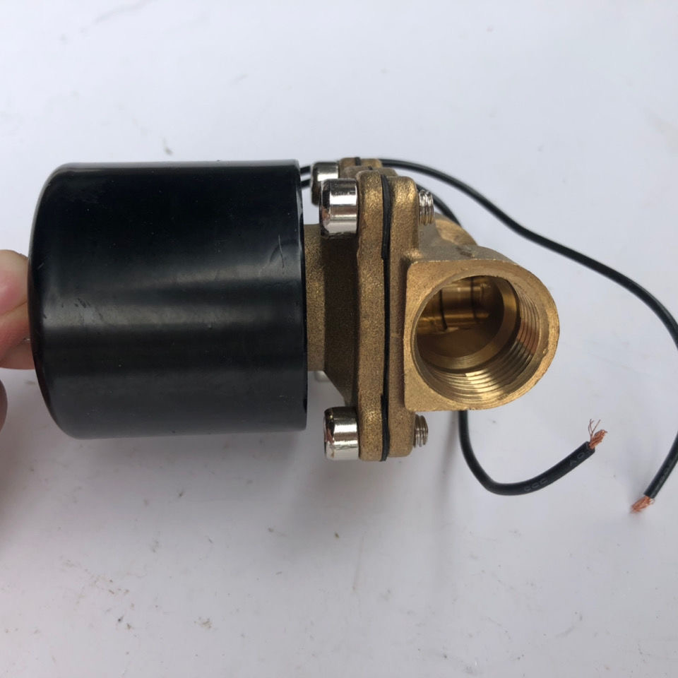 淋水货车电磁阀纯铜线圈24v汽车轮胎电磁放水其他阀门