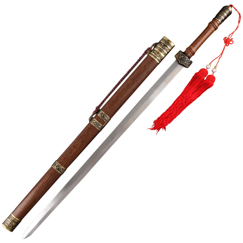 龙泉神剑剑未装饰战国邪剑宅辟古越古羽王剑刀剑