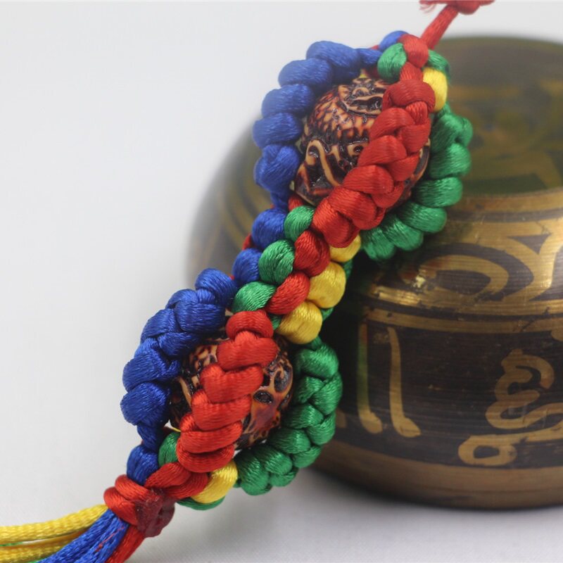 金刚结挂件保平安西藏宗教用品特色手工编织包包饰品吉祥结车挂饰