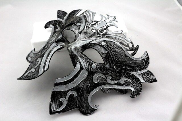 表演派对化妆舞会公主面具复古意大利面具威尼斯面具男女款角斗士