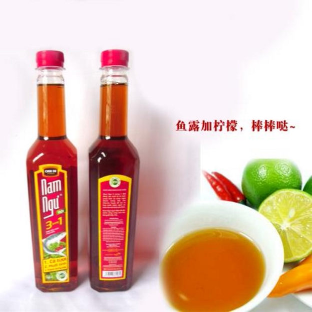 越南特产调料chinsunamngu鱼露500ml24瓶一瓶包邮鱼露