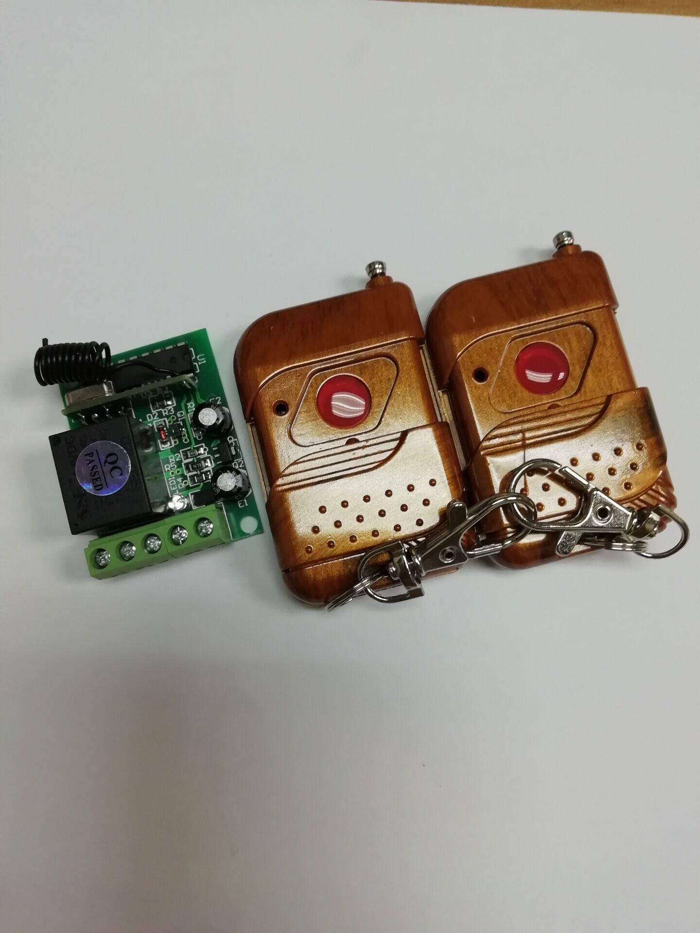 无线门禁遥控器遥控自动门设备12v电子控制器遥控开关