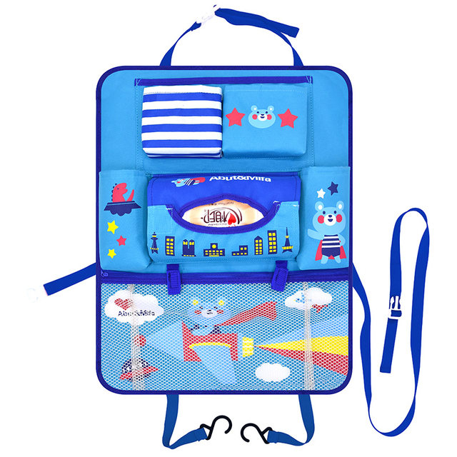 Car seat back storage bag multi function car seat back hanging bag car storage box car storage bag supplies Car seat back storage bag multi function car seat back hanging bag car storage box car storage bag supplies