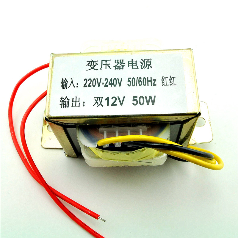 输出:2 电源变压器 50w 输入:220v 桥田 50hz 12v - 爱购网
