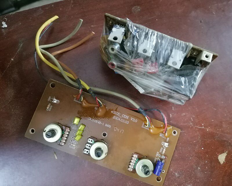 edifier漫步者e3100空箱箱体带电电位器音量键前面板电脑多媒体音箱