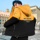 Cotton jacket men's jacket autumn and winter 2020 new trend tooling down padded jacket plus velvet thick short padded jacket Cotton jacket men's jacket autumn and winter 2020 new trend tooling down padded jacket plus velvet thick short padded jacket