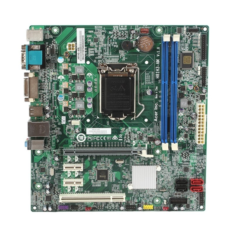 宏基清华同方h81h3-amv1.0台式机主板方正h81文祥d430主板