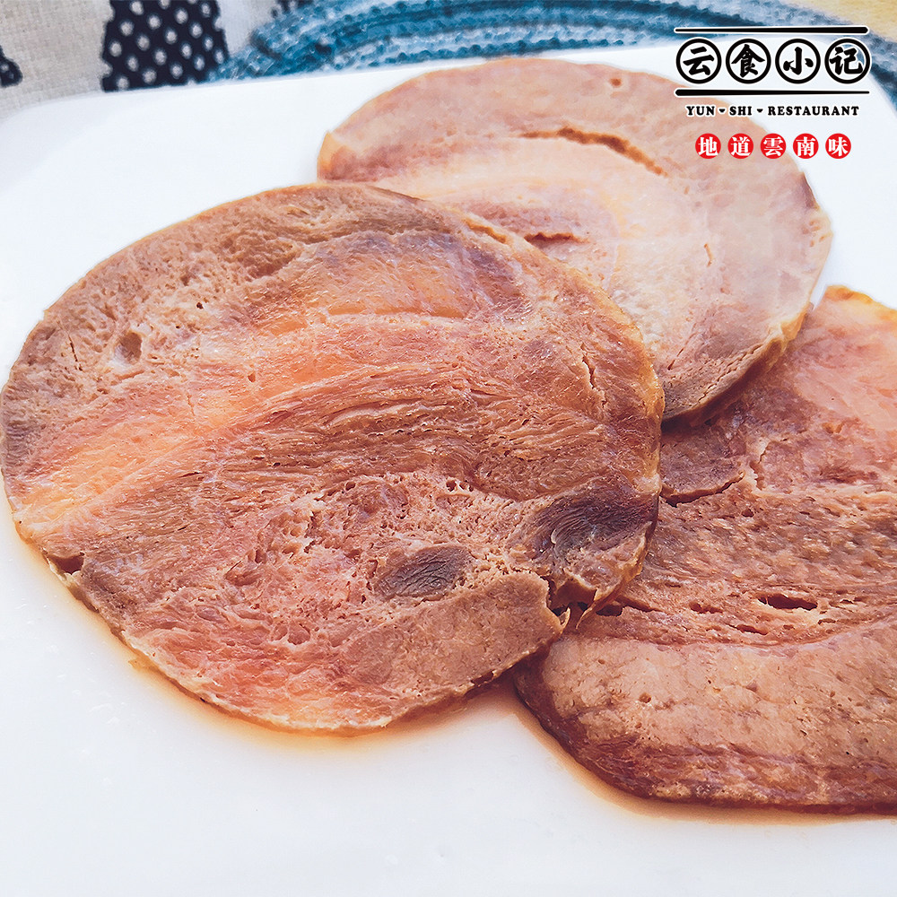 肉片猪肉叉烧拉面伴侣五花切片加热即食脱水肉制品