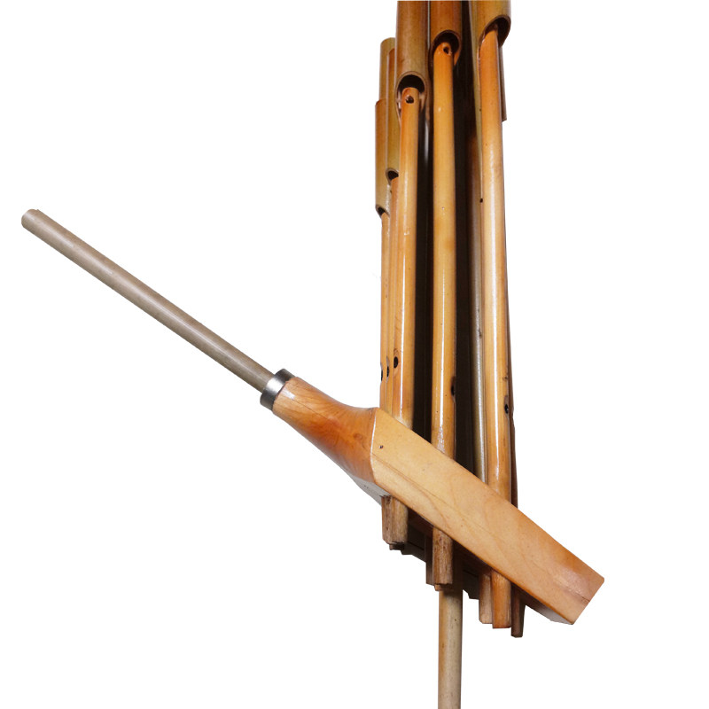 广西新款水竹民间手工艺苦竹苗族芦笙乐器专业型芦笙