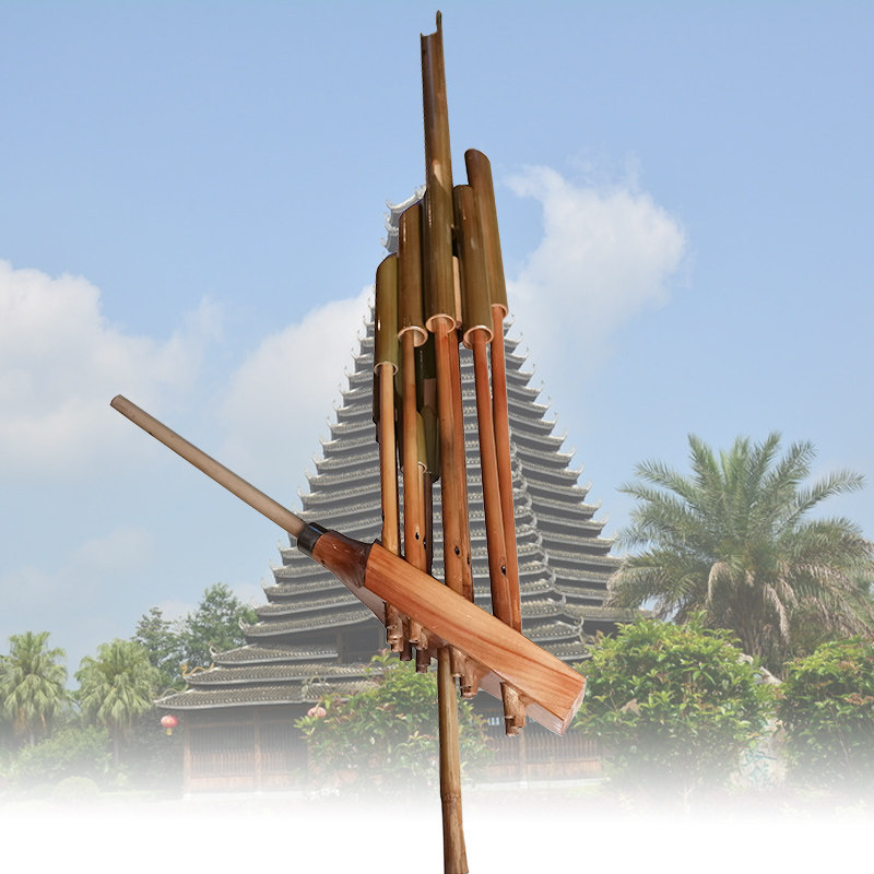 吹笛发包天后定制演奏型专业芦笙手工侗族乐器芦笙