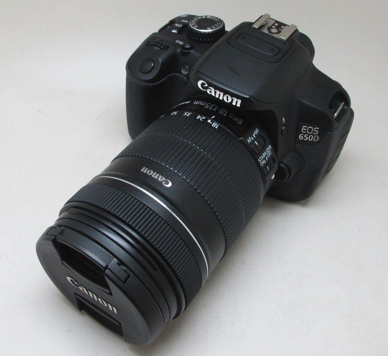 佳能eos650d套机18135is镜头二手高清数码专业数码单反
