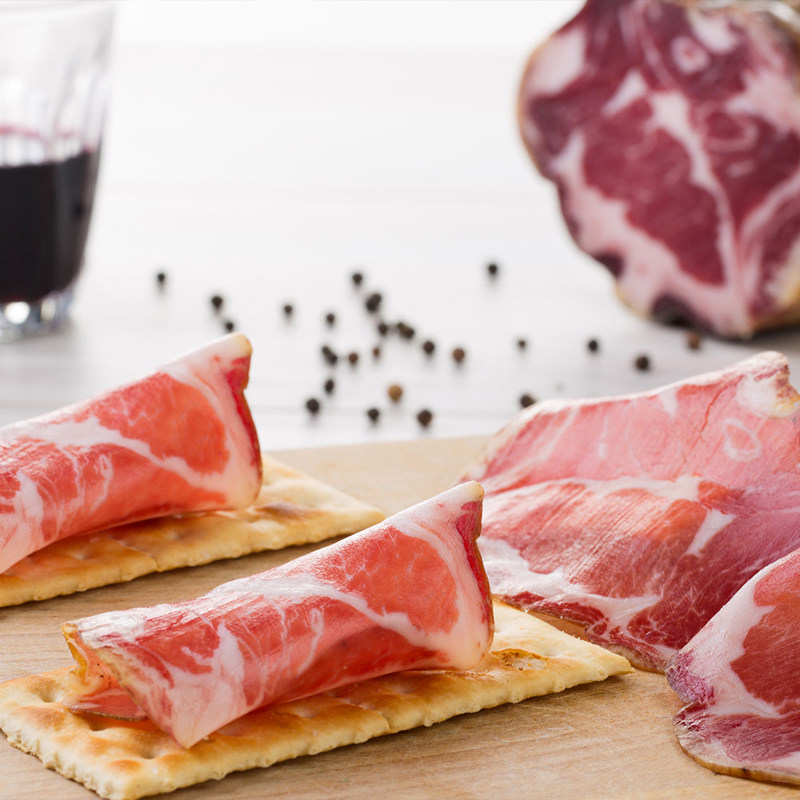 beretta意式美食拼盘120g意大利风干火腿威尼斯罗萨火腿