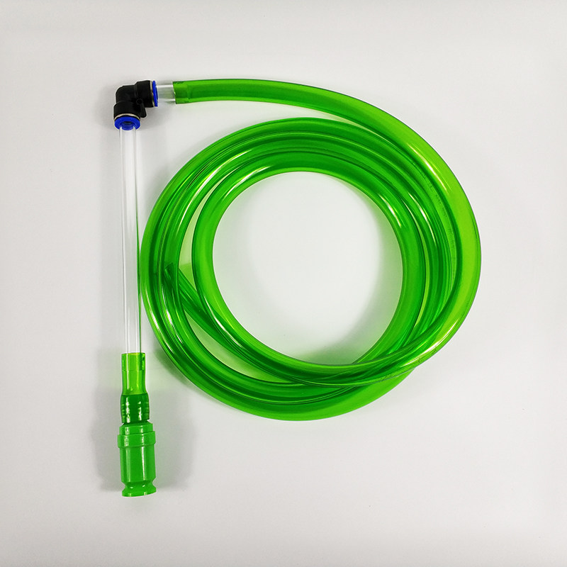 换水水族鱼缸清洁清洁工工具手动抽水吸水吸油鱼缸清洁用具