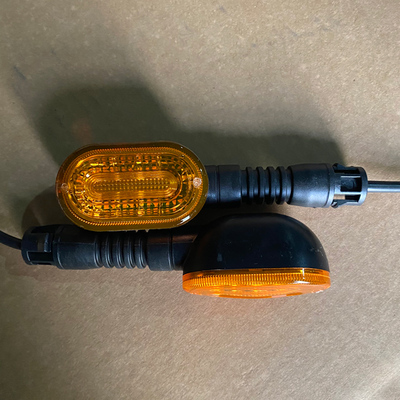 转向灯通用转弯提示两轮三轮电瓶车配件电动车灯