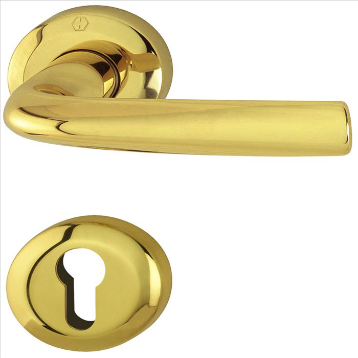 现货德国好博hoppe原装进口室内门把手现代简约欧式机械门锁