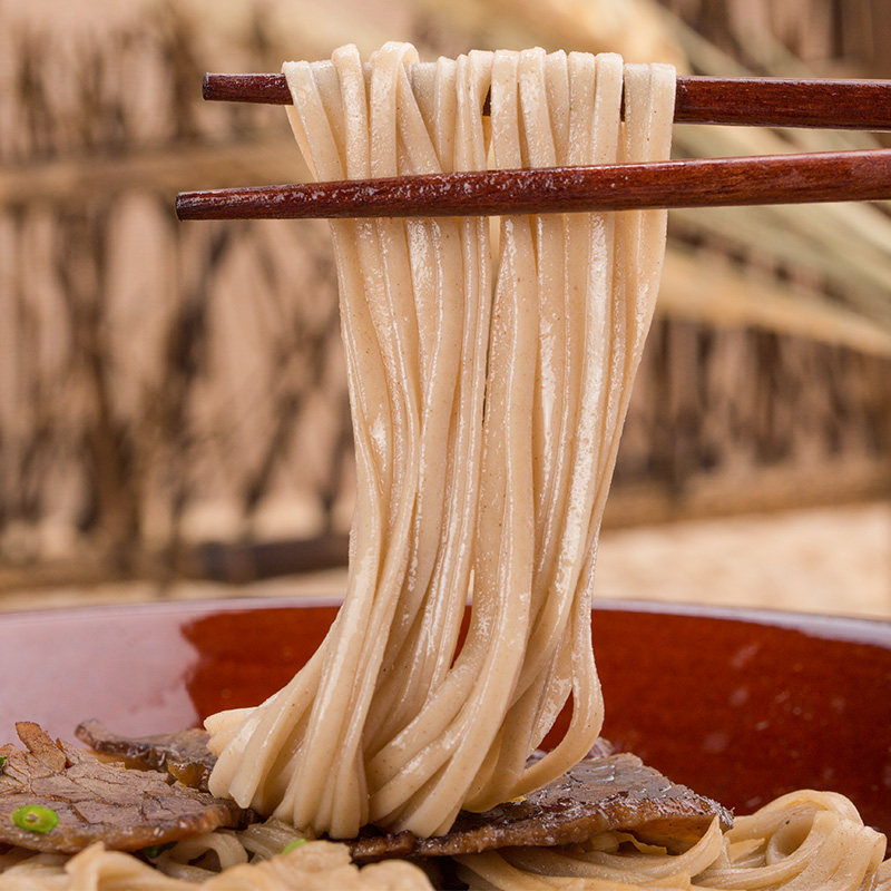 金健青稞面条挂面4斤包邮早餐营养方便速食拌面细干面炒面面条