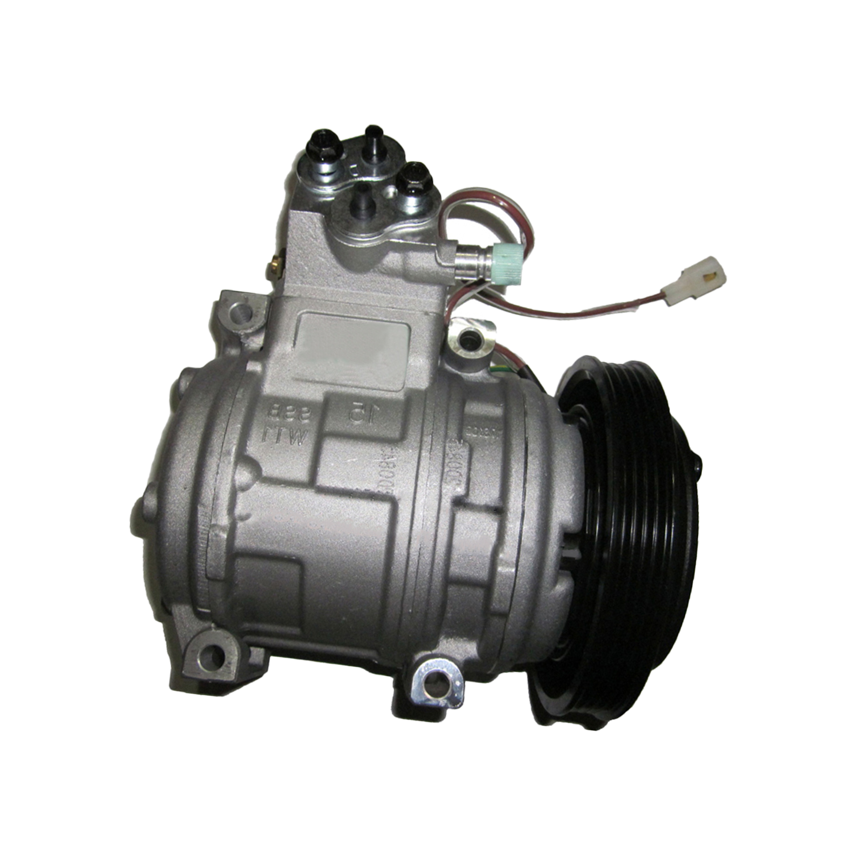 适配三菱猎豹空调压缩机飞腾经典版cs7冷气泵总成空调泵马达正厂