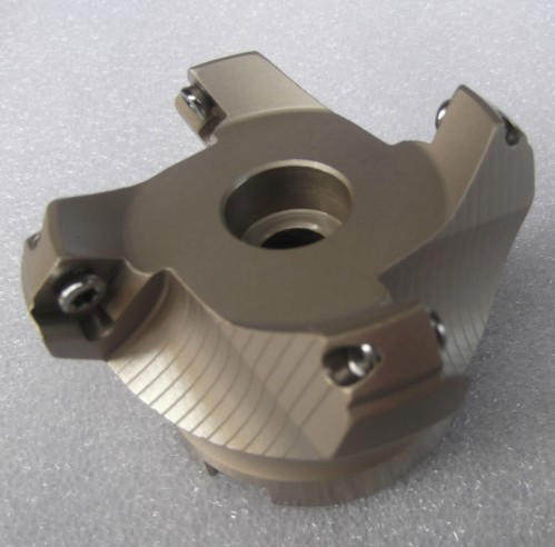 刀盘高强度左转反转逆转45度机床铣刀km12系列面铣刀