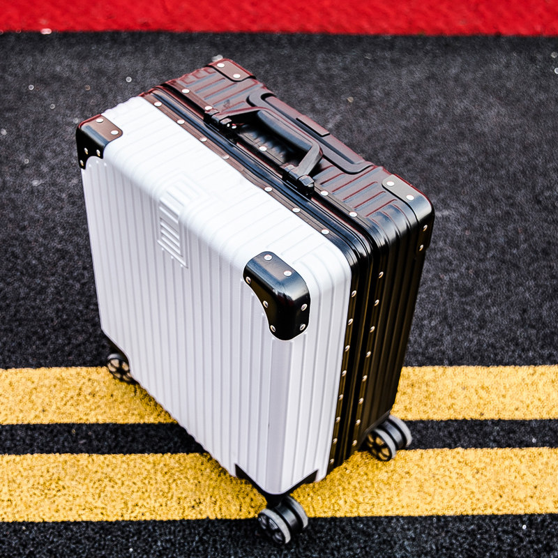 旅行箱小号密码行李箱16拉杆箱女轻便18寸小型迷你登机箱ins网红