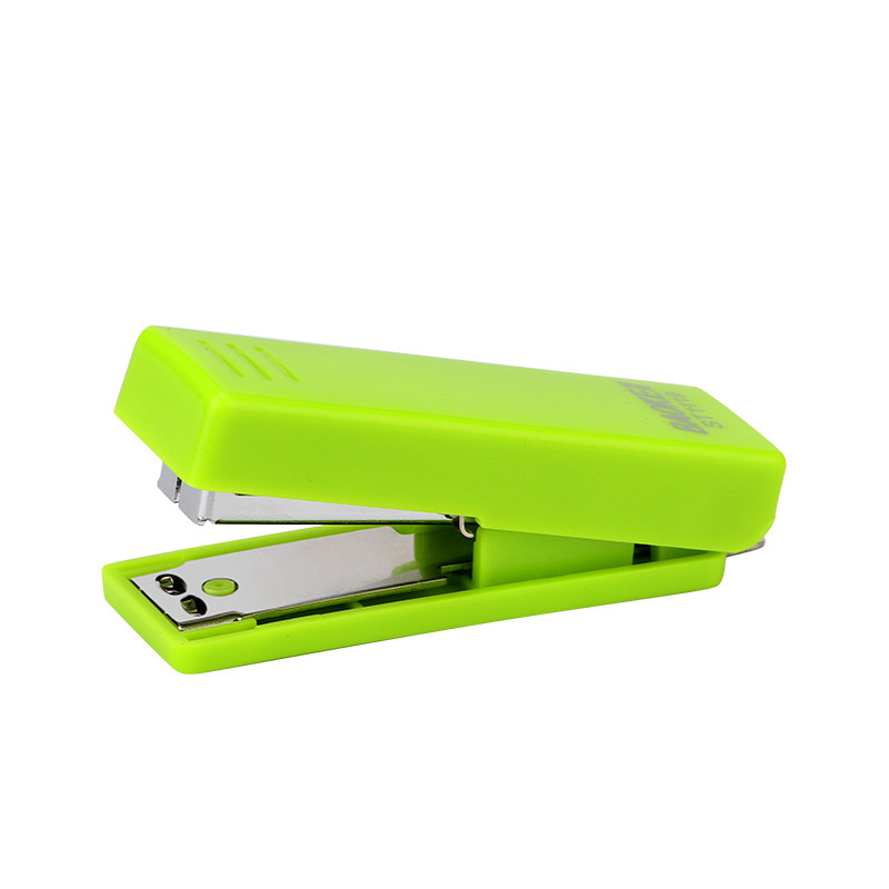 宝克st1121订书机手握式省力定书机办公钉书机学生订书机