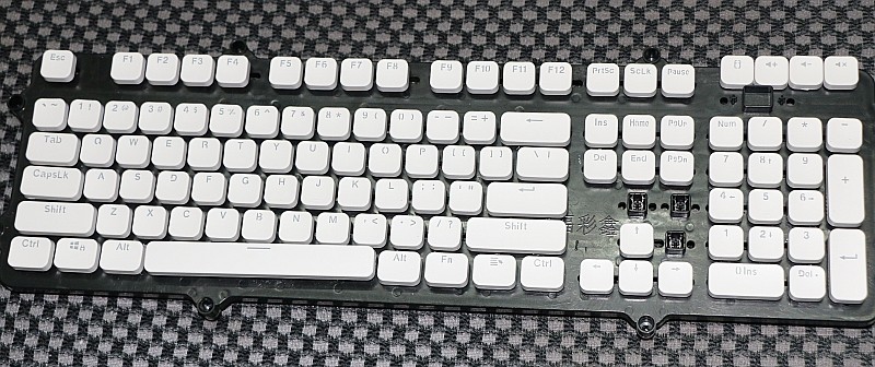 键帽巧克力机械键盘低矮透光卫星罗技k845键帽