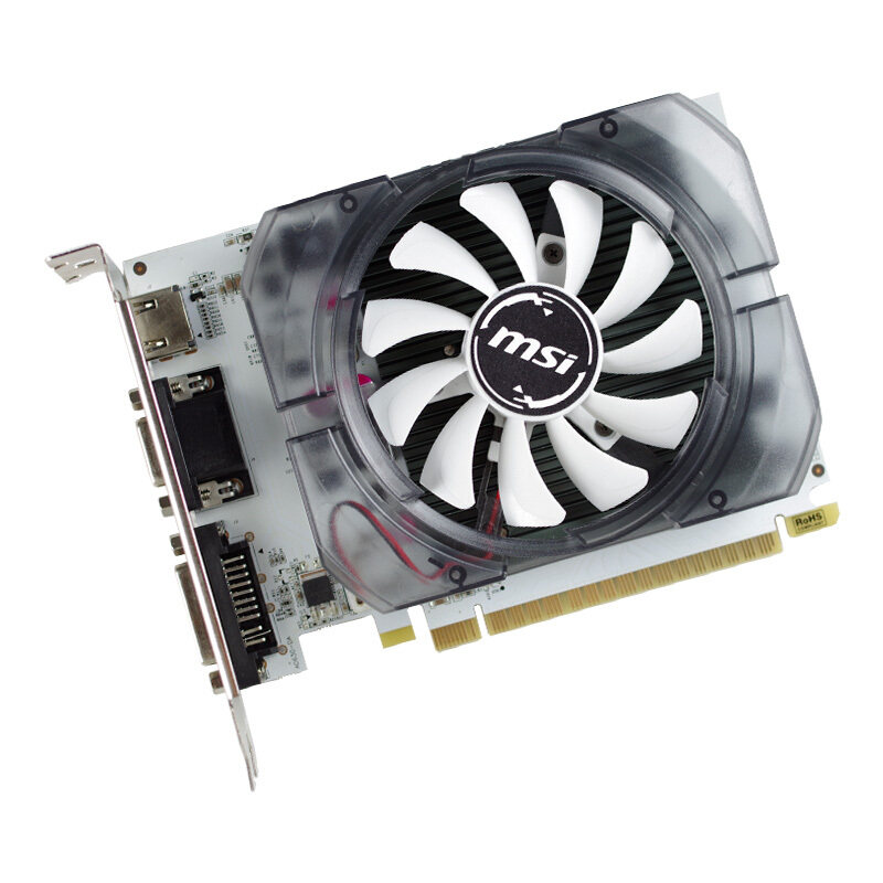 微星n730-2gd3v3 gt730 2g显存 lol台式机 独立主流 游戏显卡