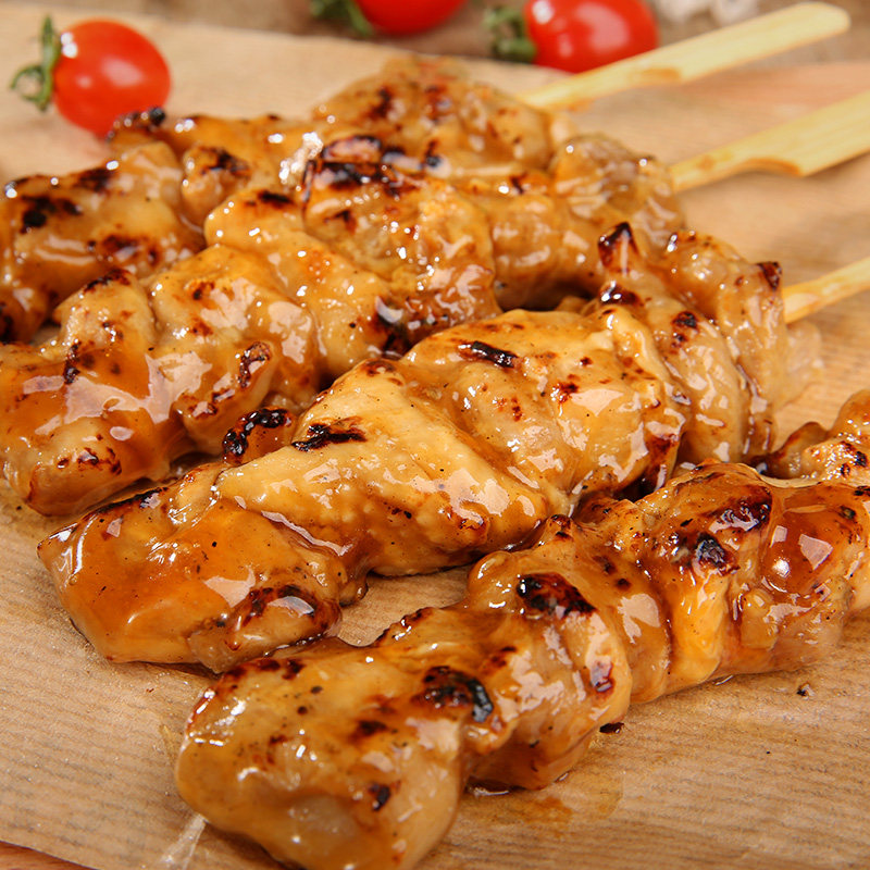 鸡肉大成半成零食商用串串酒屋品居盐味微波鸡肉丸