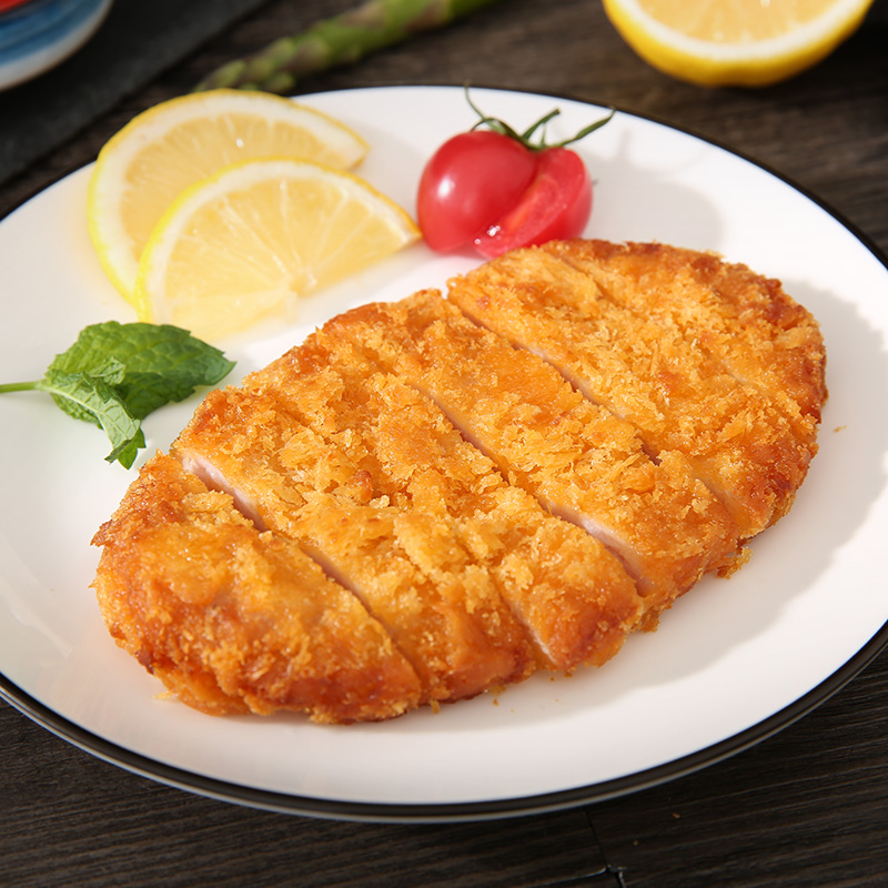 猪排日式冷冻小吃咖喱肉饭猪扒油炸半成品黄金大猪排