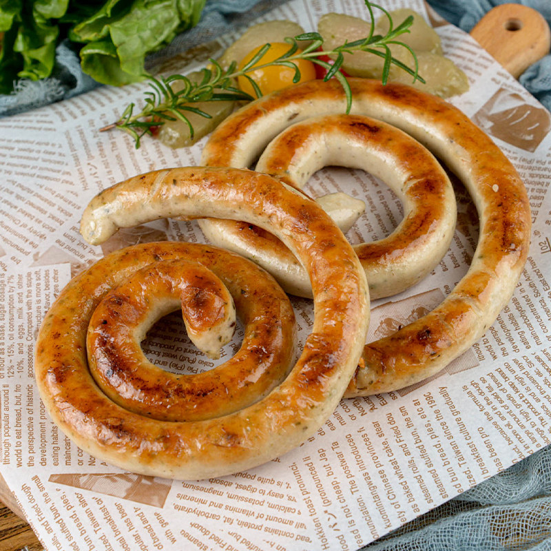 德式蜗牛盘肠12盘香肠拼盘派对酒店西餐厅自助餐香肠