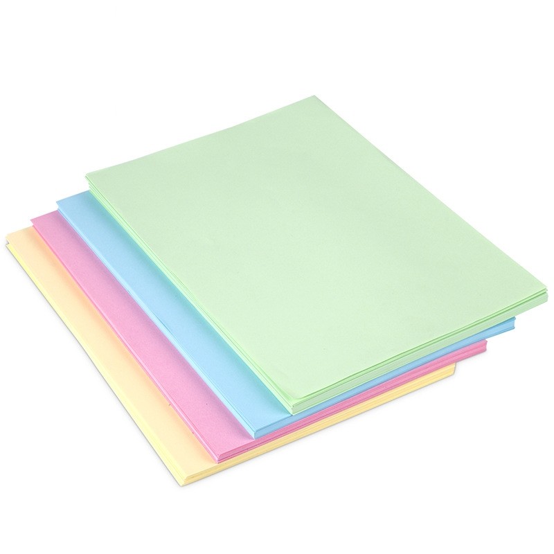 a4粉红色复印纸80g广告打印宣传单彩色复印纸