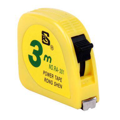 榕申公制卷尺5m拉尺鲁班尺钢卷尺子盒尺高精度卷尺