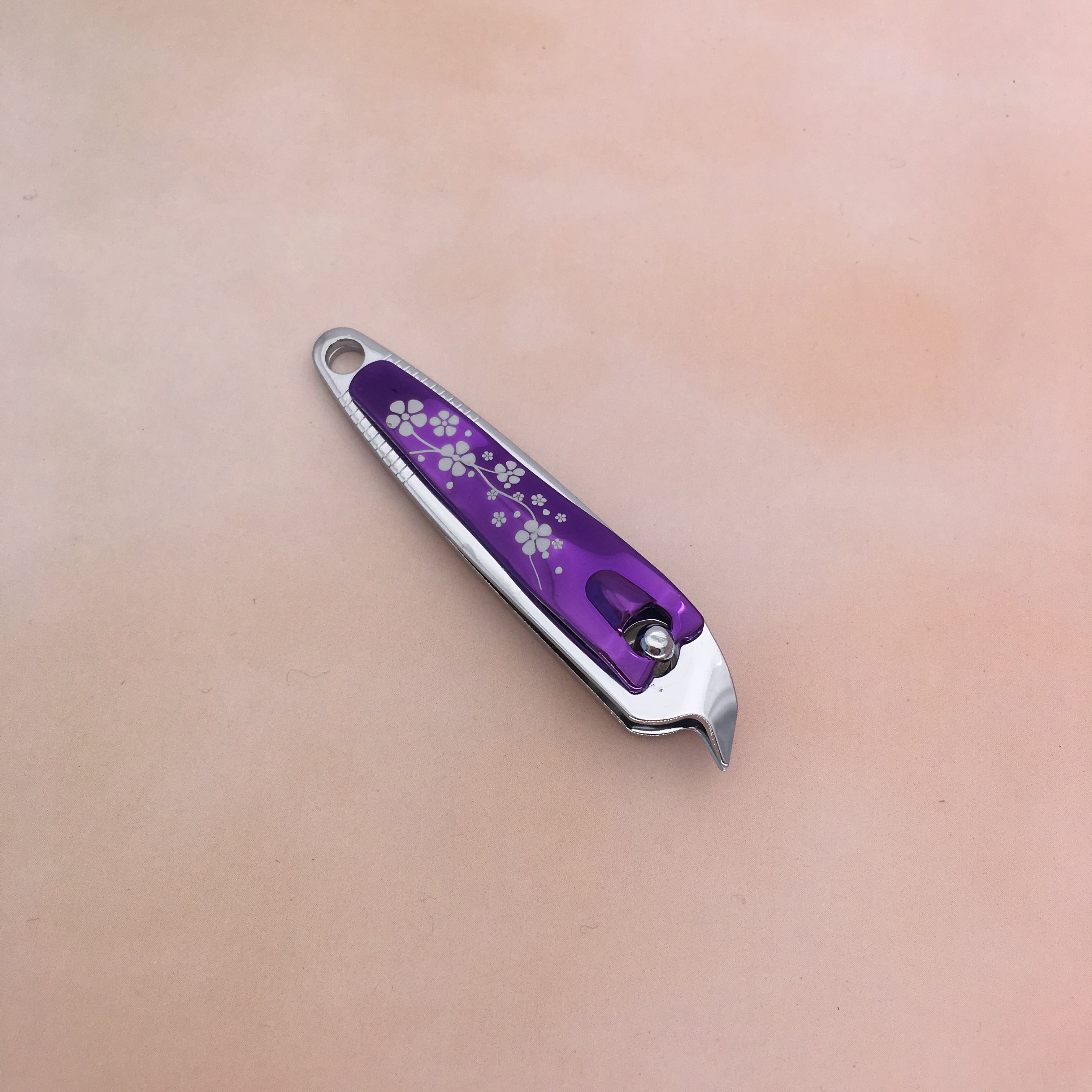 韩国进口sevenstar斜面斜头指甲刀指甲钳指甲剪美甲指甲钳