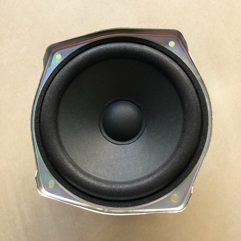 奥迪原装拆车6.5寸bo汽车音响改装中低低音扬声器汽车喇叭