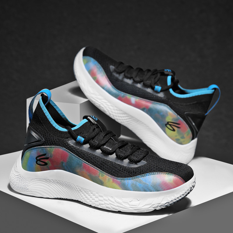 库里8代低帮篮球鞋男高curry8明星青少年限量防滑篮球鞋