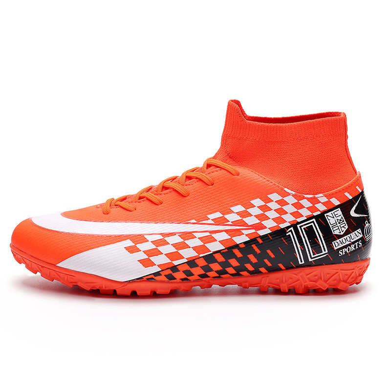 ag运动鞋平底室内内内马尔足球鞋长钉毒蜂罗高帮足球鞋