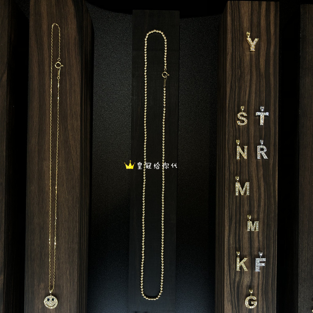 日本代购eyefunny18k金经典经典项链系列项链