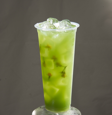 西亚图青梅抹茶浓缩果汁商用 冲饮 1升装水果茶原料配商用奶茶店