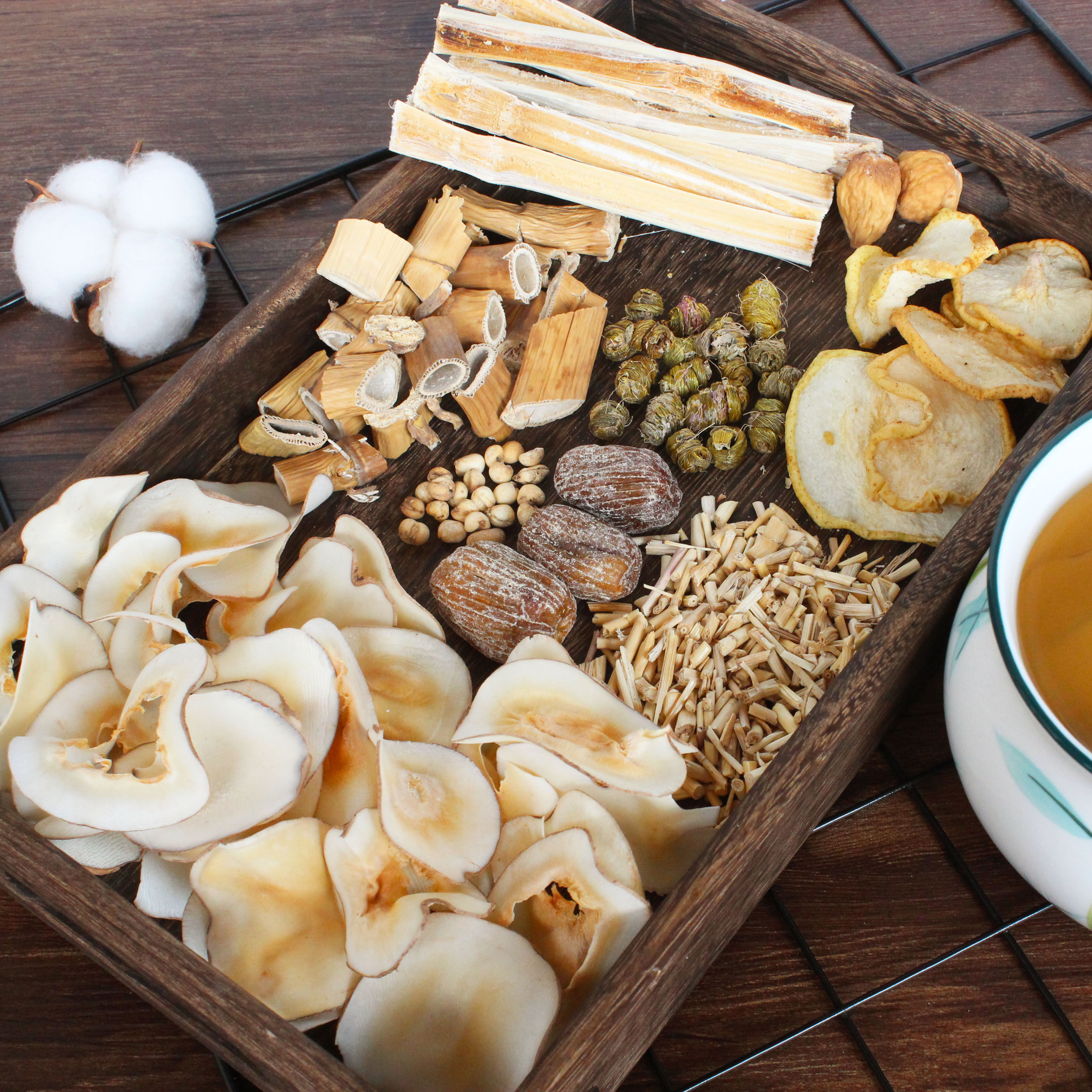 石斛川贝材料海底雪梨升级版广东养生夏季滋补药膳养生汤料