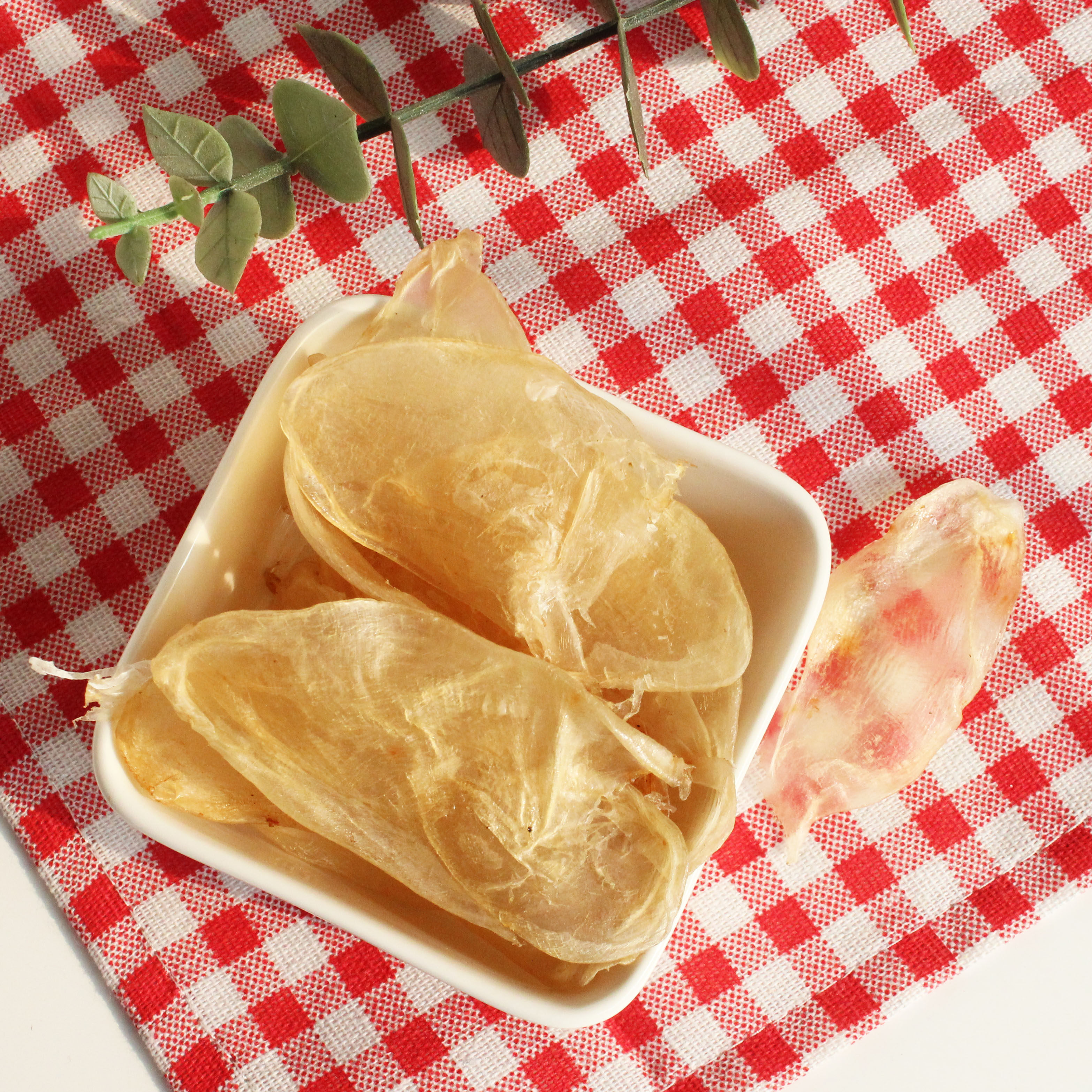 鱼胶鸡蛋250克花胶干货正品无添加鱼鳔鱼肚鱼泡花胶