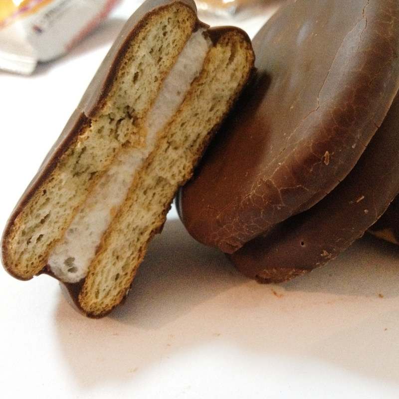 达利园巧克巧克力力派夹心5斤早餐点心下午茶涂层传统西式糕点