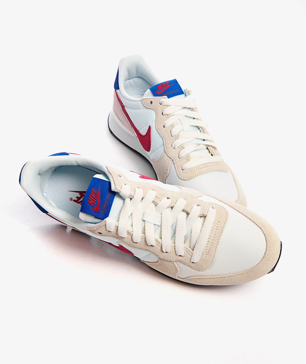 NIKE WMNS INTERNATIONALIST / Challenger OG 白红米色