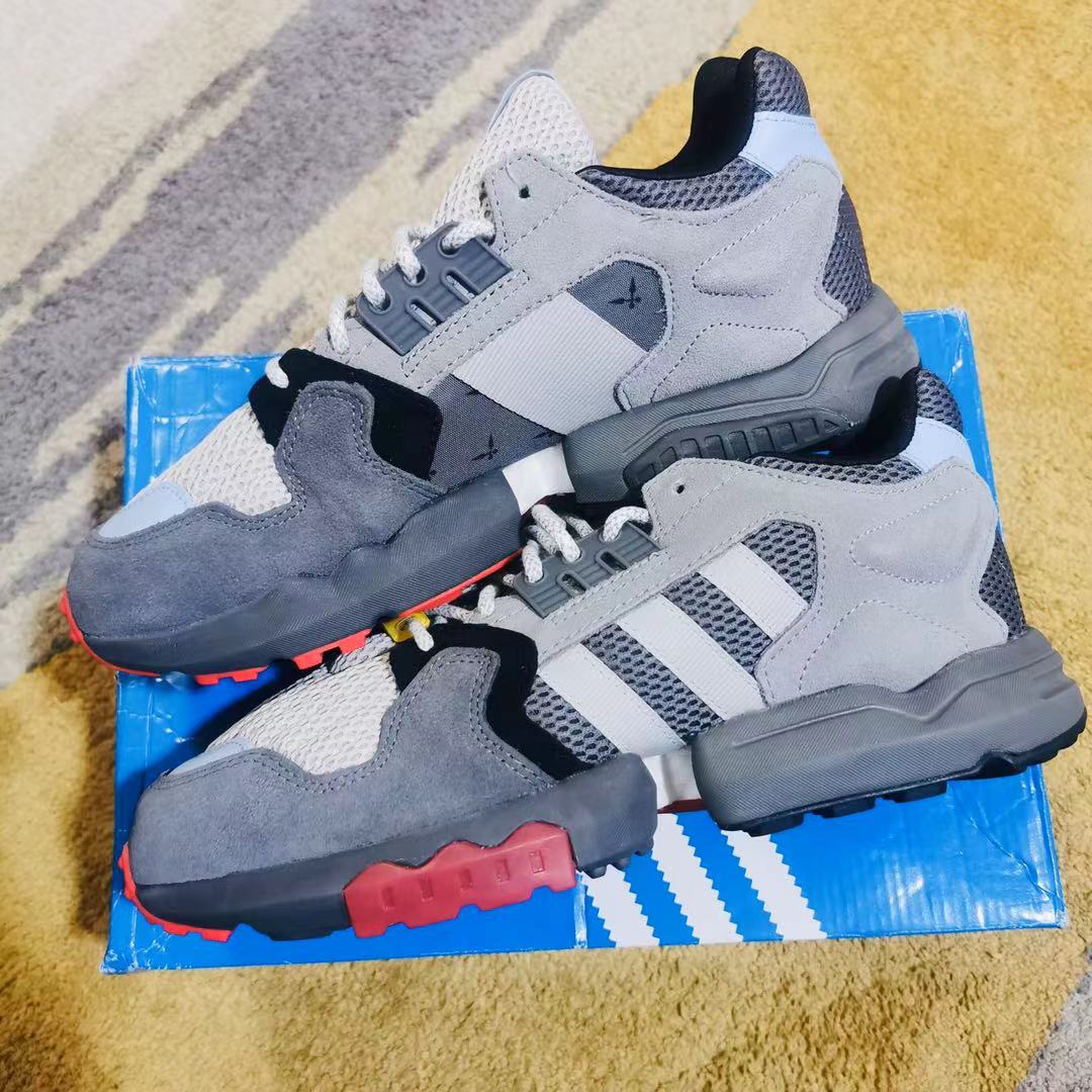 MEN'S ADIDAS ORIGINALS X NINJA ZX TORSION CASUAL春夏透气款鞋