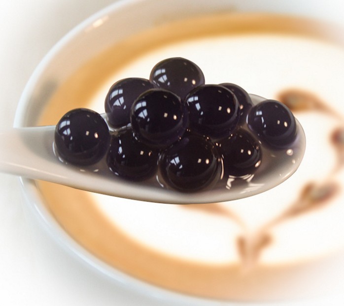 蓝莓风味爆爆蛋爆爆珠奶茶冷饮店辅料专用奶茶原料12kg